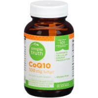 Simple Truth™ CoQ10 Softgels 100 mg Perspective: Main