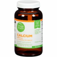Simple Truth™ Calcium Softgels 600mg 100 Count Perspective: Main