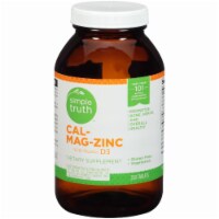 Simple Truth™ Calcium Magnesium & Zinc with Vitamin D3 Tablets 250 Count Perspective: Main