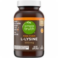 Simple Truth® L-Lysine Capsules 500mg