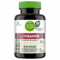 Simple Truth® L-Theanine Capsules 200mg Perspective: Main