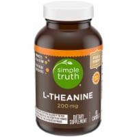 Simple Truth® L-Theanine Capsules 200mg Perspective: Main
