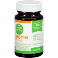 Simple Truth™ Biotin Capsules 500mcg 30 Count Perspective: Main