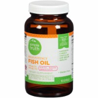 Simple Truth™ High Potency Fish Oil Softgels 448mg Perspective: Main