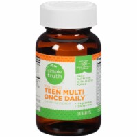 Simple Truth™ Teen Multi Once Daily Tablets Perspective: Main