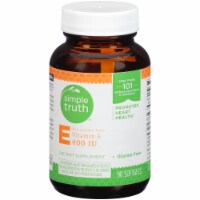 Simple Truth™ Vitamin E Softgels 400 IU 90 Count Perspective: Main