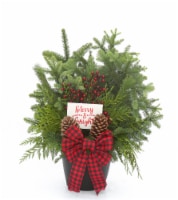 Bloom Haus Assorted Greenery Planter Arrangement