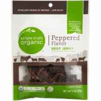 Simple Truth Organic™ Peppered Beef Jerky Perspective: Main