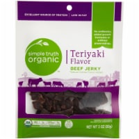 Simple Truth Organic® Teriyaki Beef Jerky Perspective: Main
