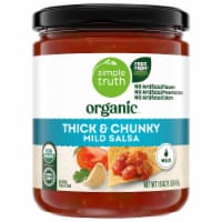 Simple Truth Organic® Thick & Chunky Mild Salsa