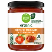 Simple Truth Organic® Thick & Chunky Medium Salsa