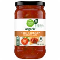 Simple Truth Organic® Thick & Chunky Medium Salsa