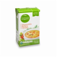 Simple Truth Organic™ Fat Free Vegetable Broth Perspective: Main