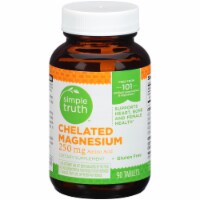 Simple Truth™ Chelated Magnesium Tablets 250mg 90 Count Perspective: Main