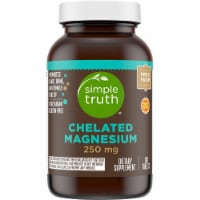 Simple Truth® Chelated Magnesium Tablets 250mg
