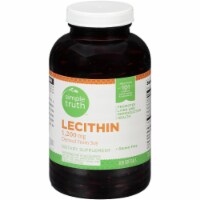 Simple Truth™ Lecithin Softgels 1200mg Perspective: Main