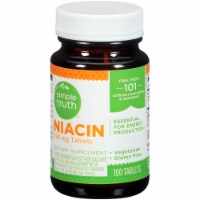 Simple Truth™ Niacin Tablets 100 mg Perspective: Main