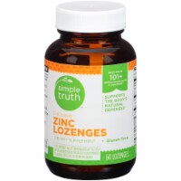 Simple Truth™ Cool Lemon Zinc Lozenges Perspective: Main