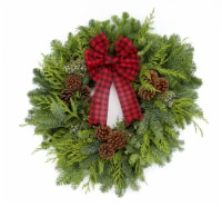 Bloom Haus Premium Assorted Outdoor Holiday Wreath