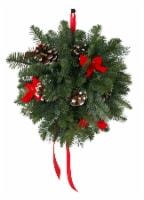 BLOOM HAUS™ Outdoor Holiday Kissing Ball Perspective: Main