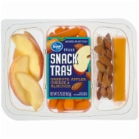 Kroger® Carrots Apples Cheese & Almonds Snack Tray Perspective: Main
