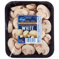 Sliced White Mushrooms