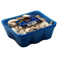 Sliced White Mushrooms
