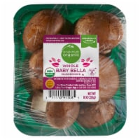 Simple Truth Organic™ Whole Baby Bella Mushrooms