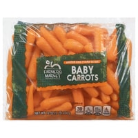 Peeled Baby Carrots Bag