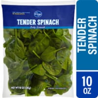 Bag of on sale spinach