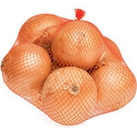 Yellow Onions Bag