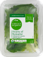 Simple Truth Organic™ Hearts of Romaine Leaves Perspective: Main