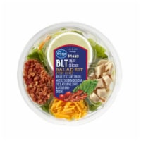 Kroger® Chicken and Bacon Garden Salad Bowl Kit, 5.75 oz - Kroger