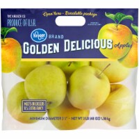 Kroger® Golden Delicious Apples Pouch Perspective: Main