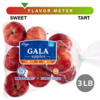 Kroger® Gala Apples – 3 Pound Bag Perspective: Main