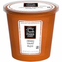 Fresh Foods Market Creamy Tomato Bisque Perspective: Main