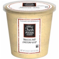 Fresh Foods Market Broccoli and Cheddar Soup Perspective: Main