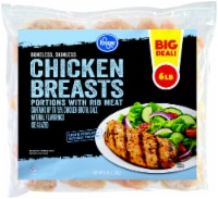 Kroger® Boneless Skinless Chicken Breast Portions with Rib Meat Perspective: Main