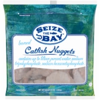 Seize the Bay Boned Frozen Catfish Nuggets Bag