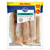Kroger® Wild Caught Boneless Skinless Frozen Pollock