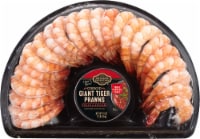 Private Selection® Peeled and Deveined Giant Cooked Tiger Prawn Shrimp Tray