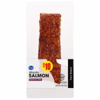 Kroger® Farm Raised Sesame Chile Atlantic Salmon Portions Perspective: Main