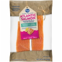 Kroger® Frozen Farm Raised Boneless Frozen Atlantic Salmon
