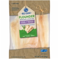 Kroger® Wild Caught Boneless & Skinless Frozen Flounder Fillets