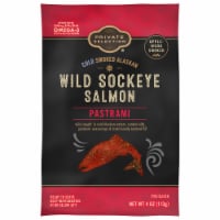 Private Selection® Pastrami Cold Smoked Alaskan Wild Sockeye Salmon