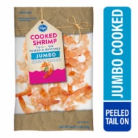 Kroger® Tail-On Peeled & Deveined Jumbo Frozen Cooked Shrimp