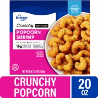 Kroger® Wild Caught Crunchy Popcorn Shrimp Frozen, 20 ounces