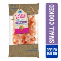 Kroger® Tail-On Peeled & Deveined Small Frozen Cooked Shrimp