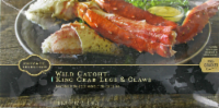 Private Selection™ Wild Caught King Crab Legs & Claw Perspective: front