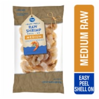 Kroger® Shell-On Easy Peel Medium Raw Frozen Shrimp